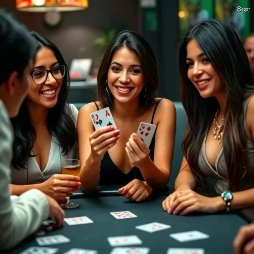 8qr: Menyelami Keseruan Permainan Poker yang Menarik di Indonesia